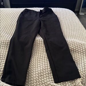 Topshop Black Dress pants. Full length.